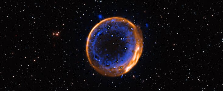 Überreste einer Supernova