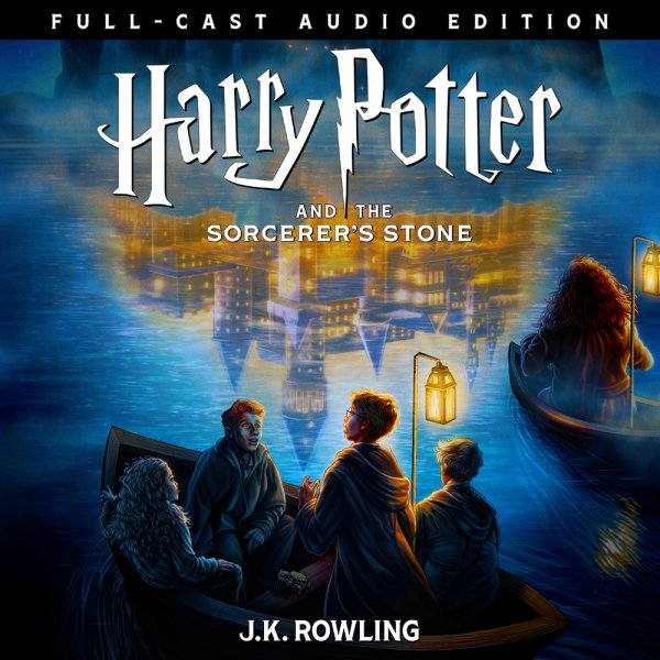 J.K. Rowling Harry Potter and the Sorcerer's Stone [Full-Cast] (aka Harry Potter and the Philosopher's Stone)