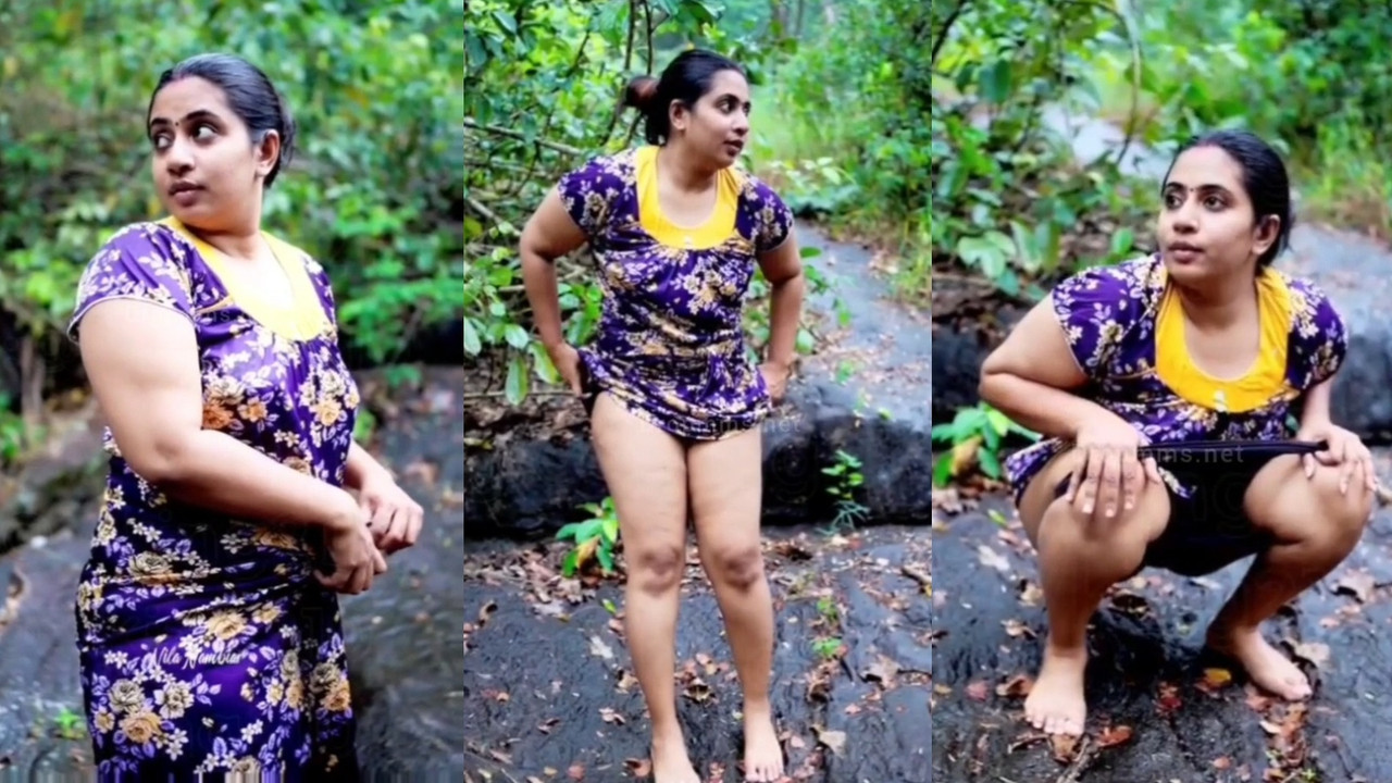 low mb sex Pissing In Forest By Mallu Hot Model Nila Nambiar