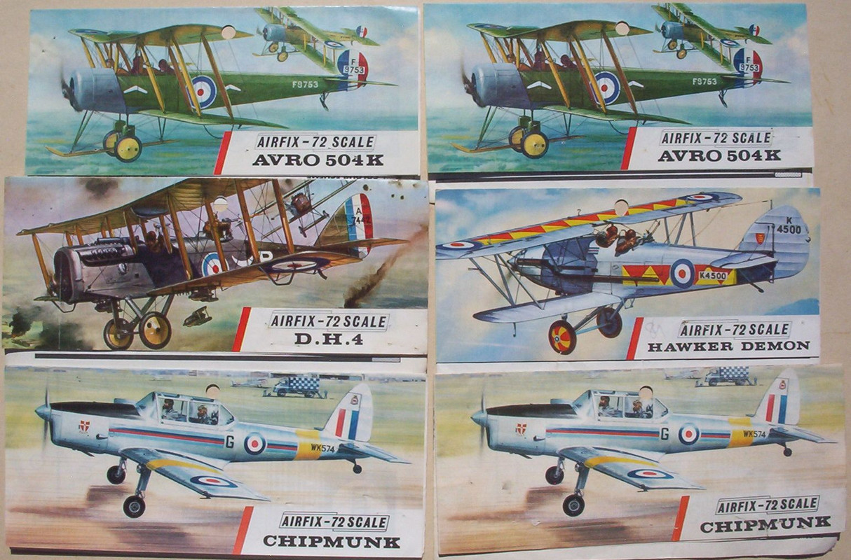 Airfix Headers Set 05