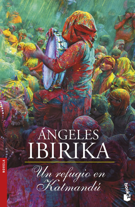 9788408154242 - Un refugio en Katmandú - Ángeles Ibirika (Audiolibro Voz Humana)