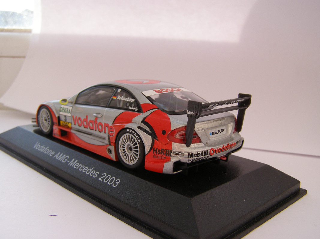 Mercedes Benz AMG DTM 2003 Vodafone (3)