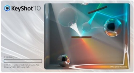 Luxion KeyShot Pro v10.0.198 Multilingual