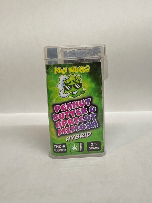 MJ Nugs Product Display
