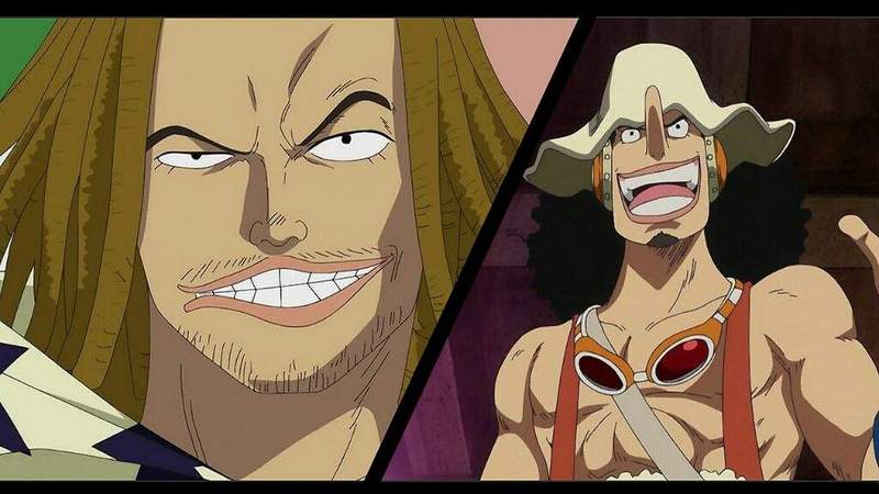 Usopp vs Yasopp One Piece