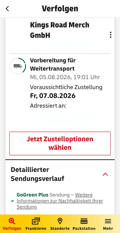 Screenshot 20260805 191140 Post DHL