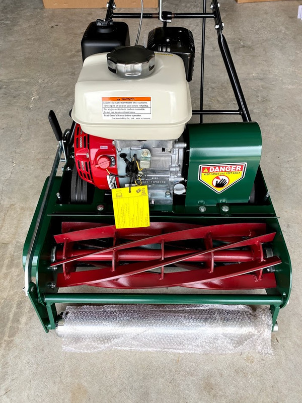 California trimmer power reel mower 2025 stores