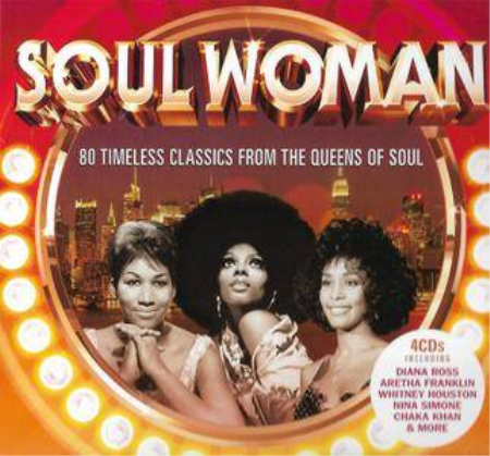 VA - Soul Woman (4CD) (2018), FLAC