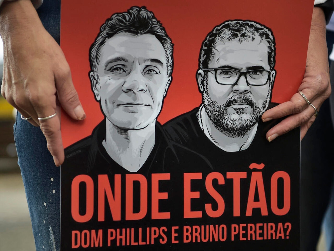 Arrestan en Brasil a 5 hombres relacionados con el asesinato de un periodista