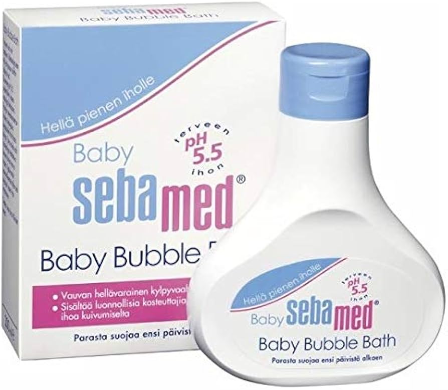 Sebamed Baby Bubble Bath 200Ml