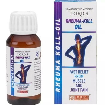 Lords Rheuma Koll Pain Relief Oil (60ml)