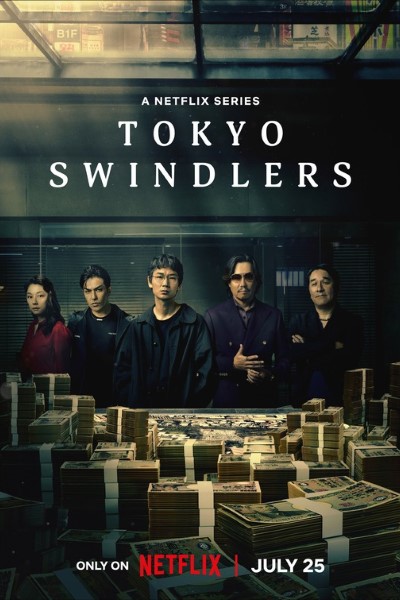 Tokyo Swindlers (Season 01) Multi Audio {Hindi-English-Japanese} Web Series WEB-DL ESub – 720p [550MB]