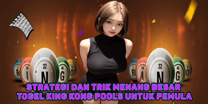 Togel King Kong Pools