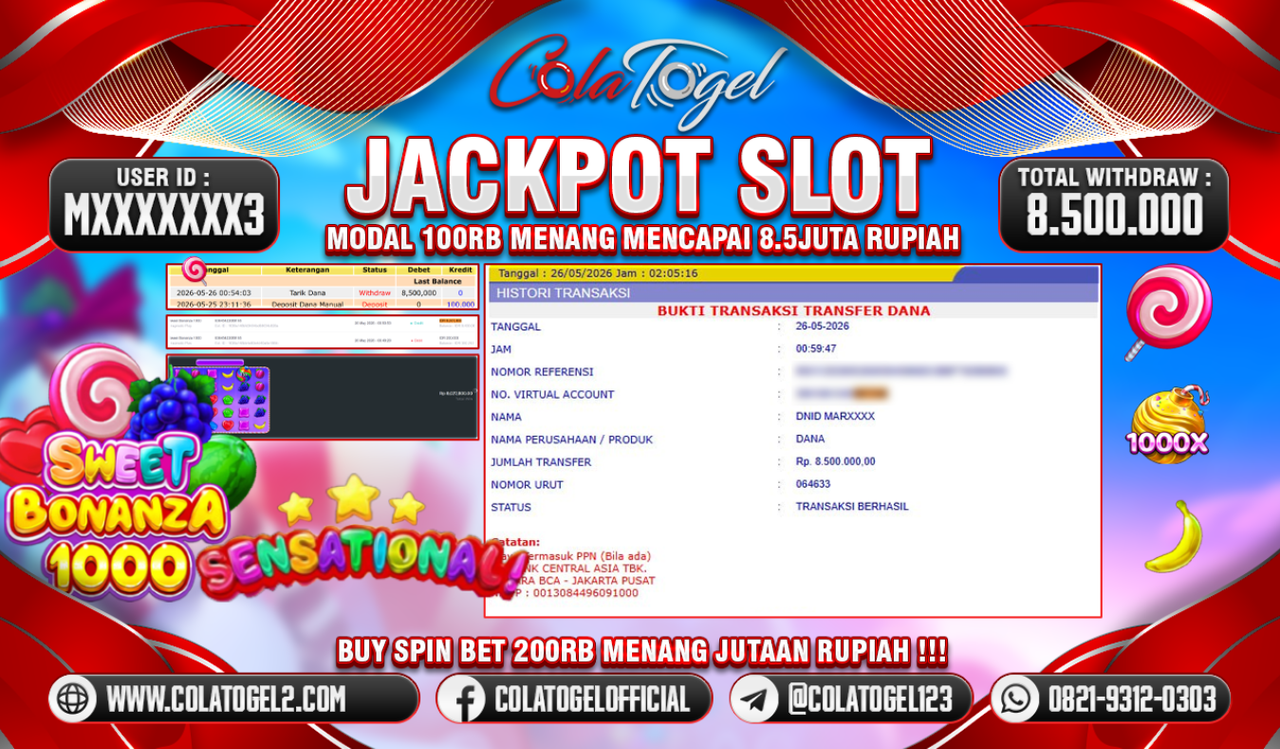 JACKPOT SLOT GACOR!!