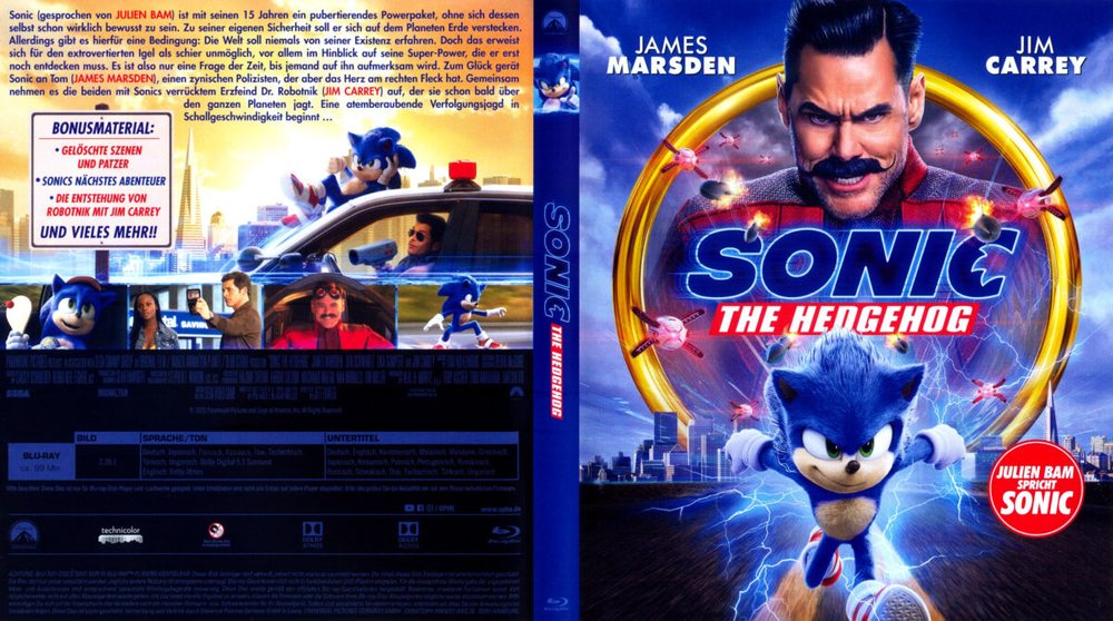 Re: Ježek Sonic / Sonic the Hedgehog (2020)