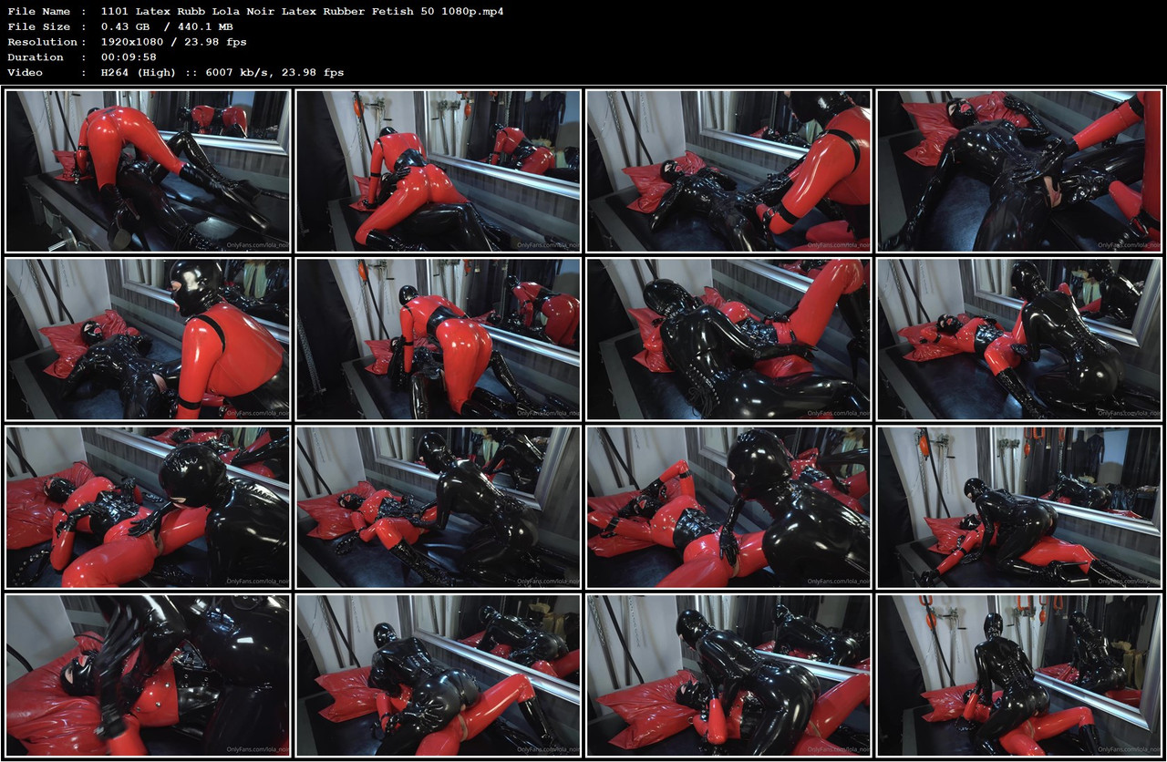 1101 Latex Rubb Lola Noir Latex Rubber Fetish 50 1080p mp4