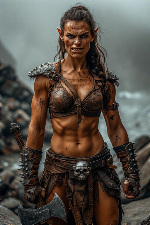 Powerful-female-orc-warrior-ad-14