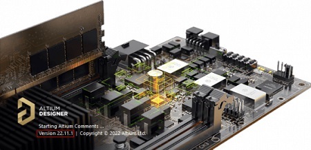 Altium Designer 22.11.1 Build 43 (Win x64)