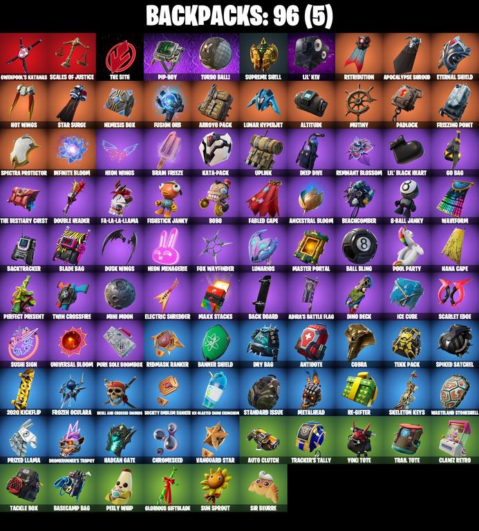 backpacks comp