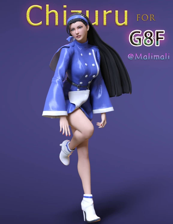 KOF Chizuru for G8F