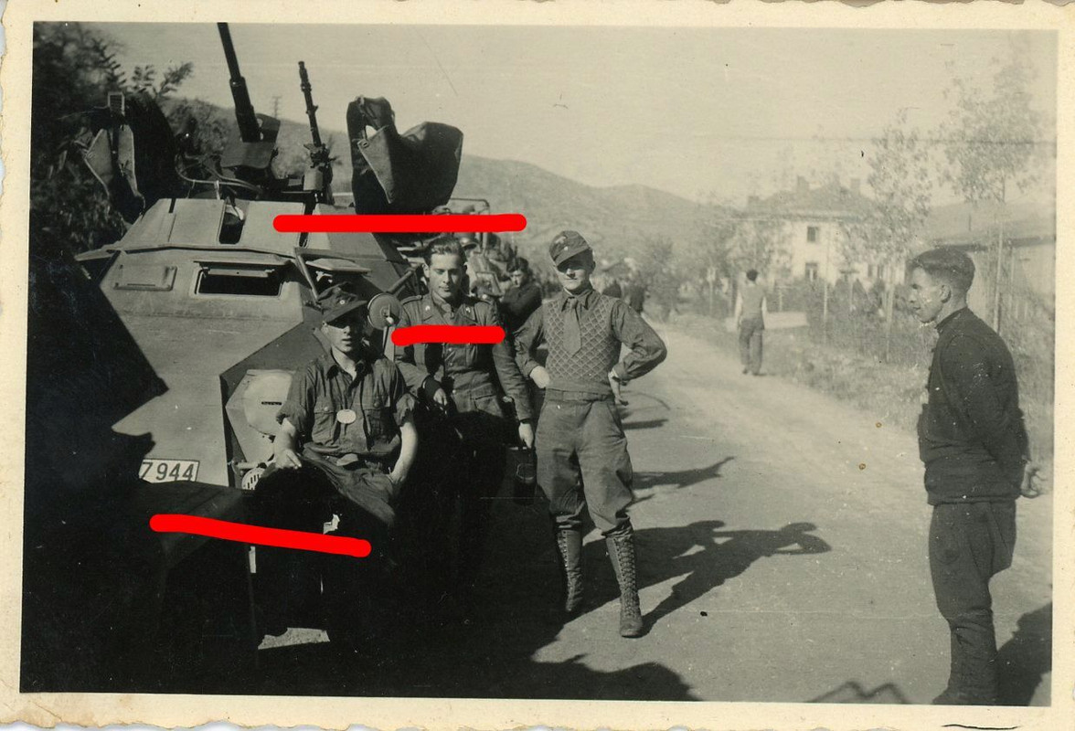 4 Rad Panzerspähwagen Panzer Panzer-Späh-Kompani