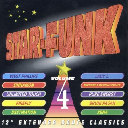 VA - Star-Funk, Vol. 04 (1992) flac
