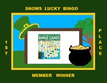 snows m 1st bingo