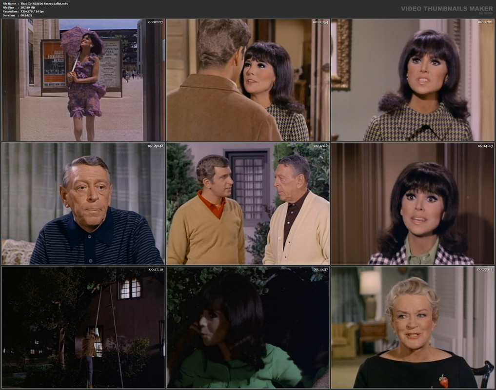 That Girl S03E06 Secret Ballot.mkv