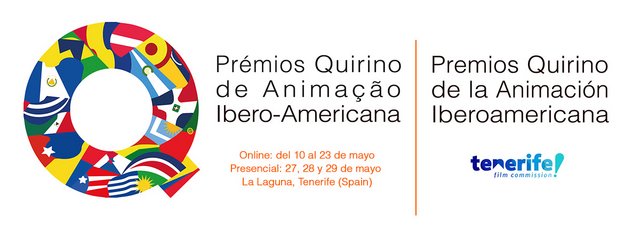 AVANCE PROGRAMACIÓN PREMIOS QUIRINO DE LA ANIMACIÓN IBEROAMERICANA 2021