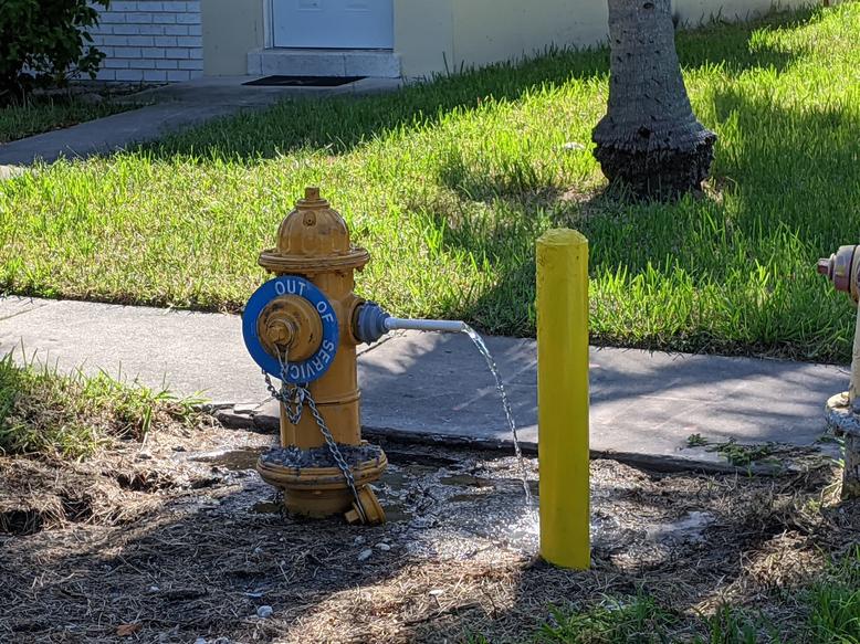 Draining fire hydrants