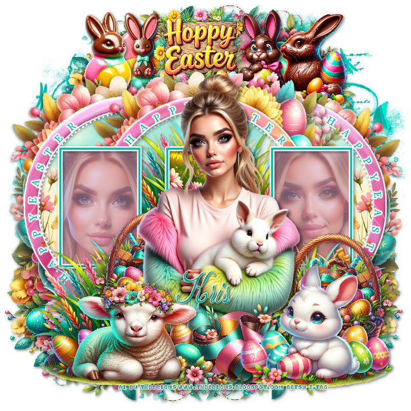 Kris AI Eggstra Sweet TK TAG