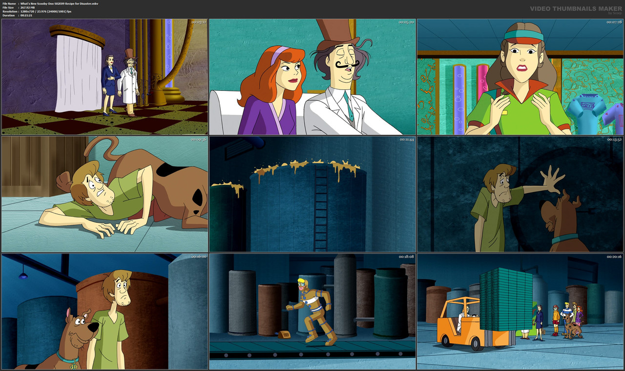 What's New Scooby-Doo S02E09 Recipe for Disaster.mkv