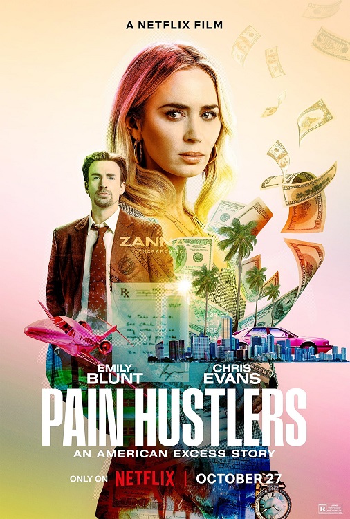 Продавцы боли / Pain Hustlers (2023) WEB-DLRip-AVC