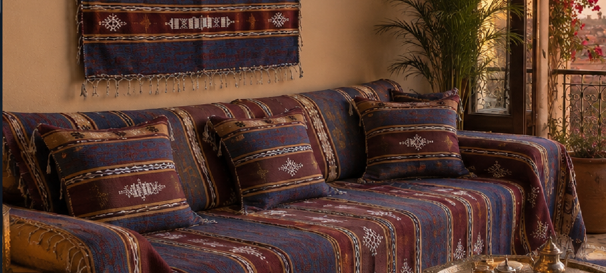 Moroccan Pillow
