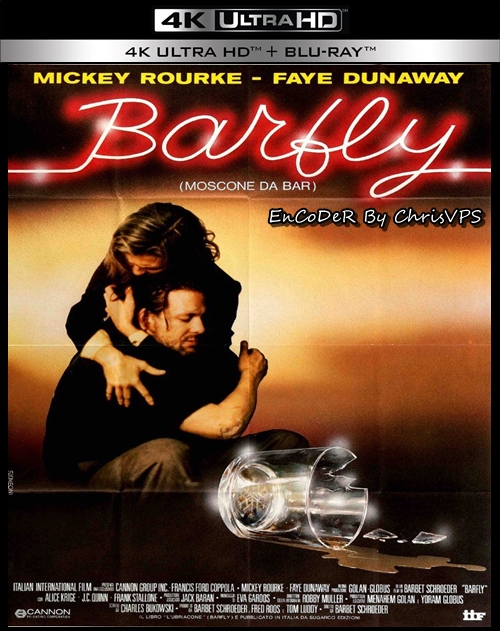 Ćma Barowa / Barfly (1987) MULTI.HDR.2160p.BluRay.DTS.HD.MA.AC3-ChrisVPS / LEKTOR i NAPISY