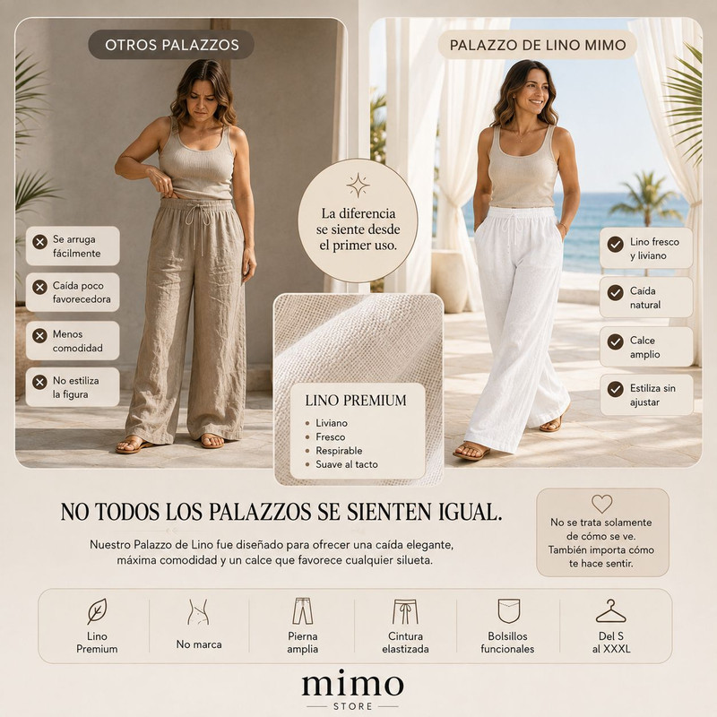 Combo palazzo tote bag MIMO