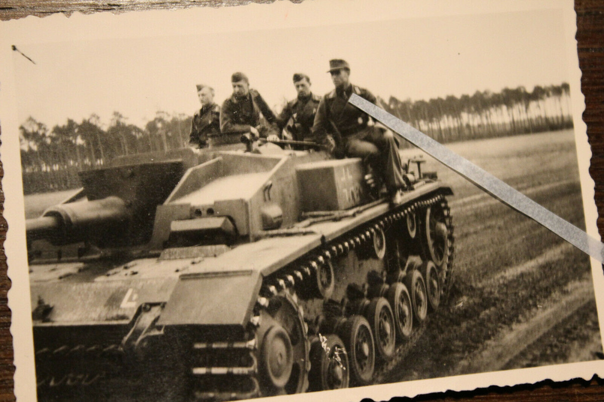 Sturmgeschütz Büffel Brigade 191 RK Alfred Müller