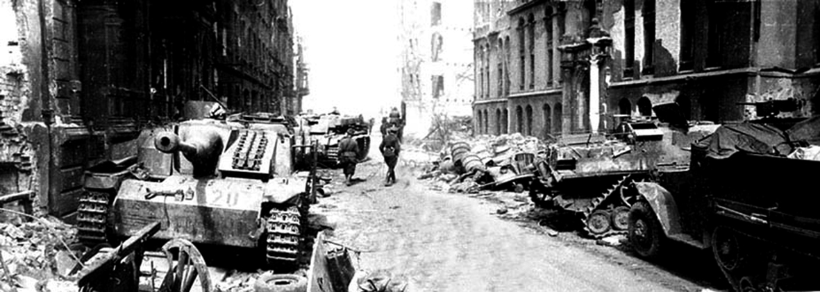 El final en Konigsberg, 9 de abril de 1945 El final en Konigsberg, 9 de abril de 1945