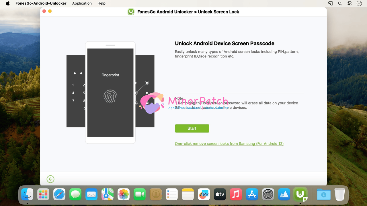 FonesGo Android Unlocker 7.6.0 Crack