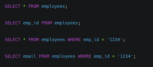 PostgreSQL select query