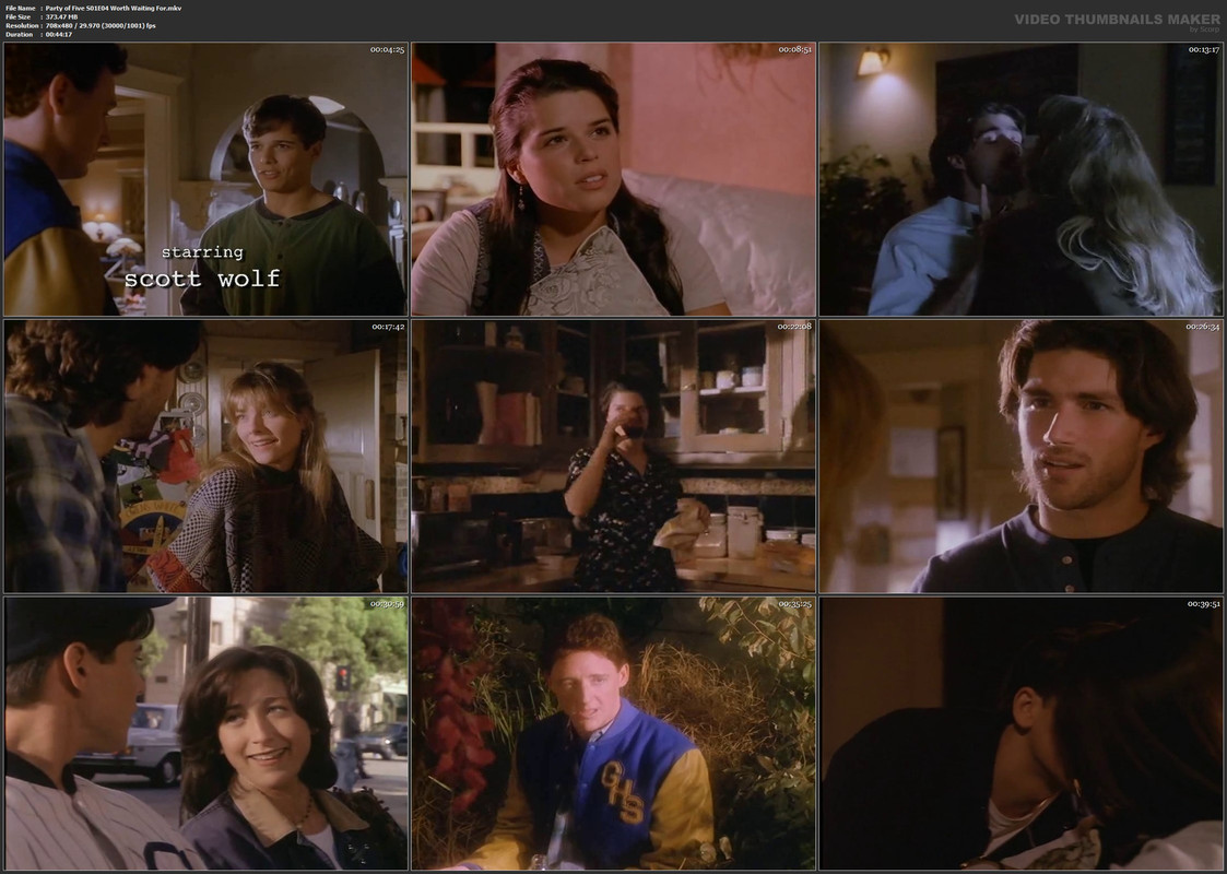 Party of Five S01E04 Worth Waiting For.mkv