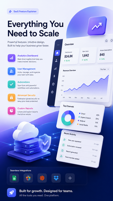 SaaS Feature Explainer Generator