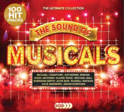 VA - The Sound Of Musicals The Ultimate Collection (5CD, 2019)