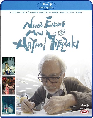 Never-Ending Man - Hayao Miyazaki (2016) VU 1080i DTS-HD MA AC3 ITA JAP Sub ITA