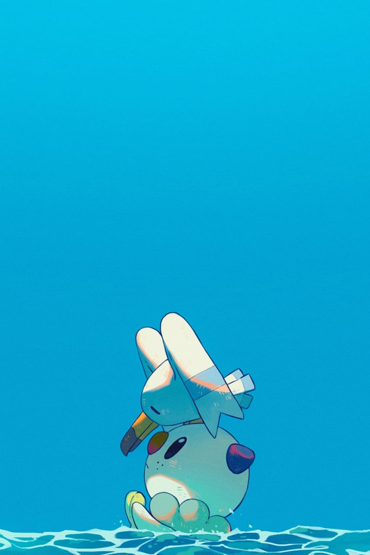 oshawott-and-wingull-pokemon-drawn-by-wu