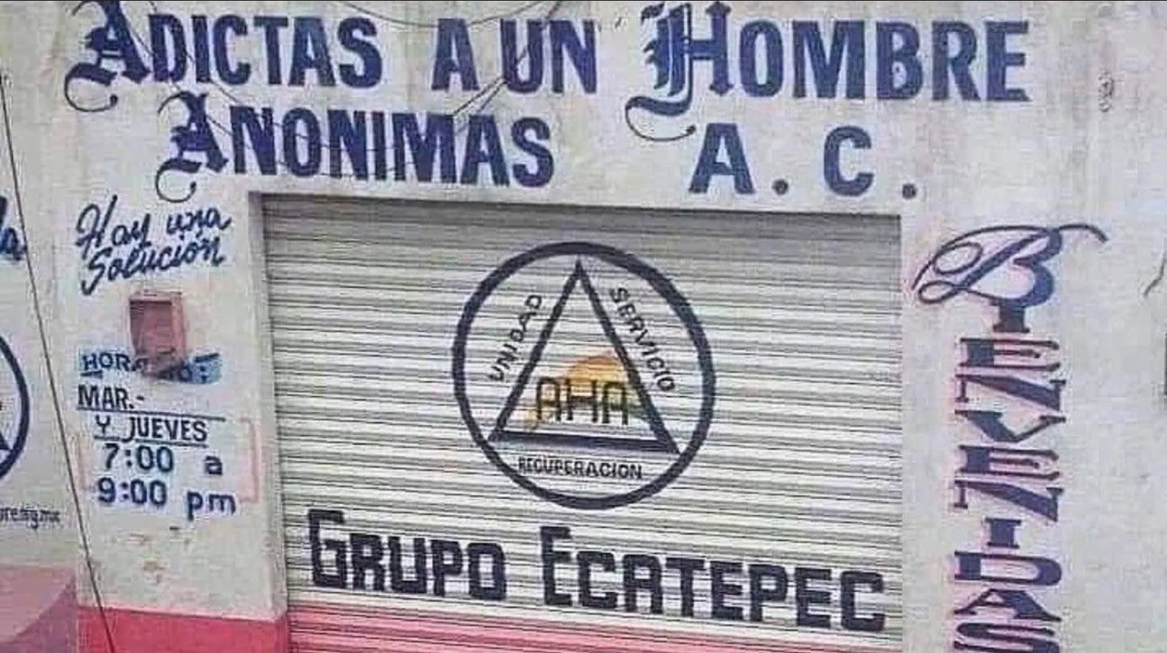 Conoce el grupo de apoyo para mujeres 'Adictas a un Hombre Anónimas' que es viral