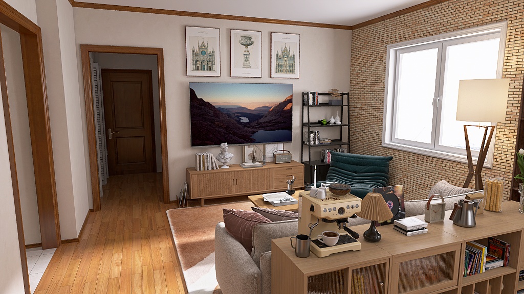 Floor plan of your apartment