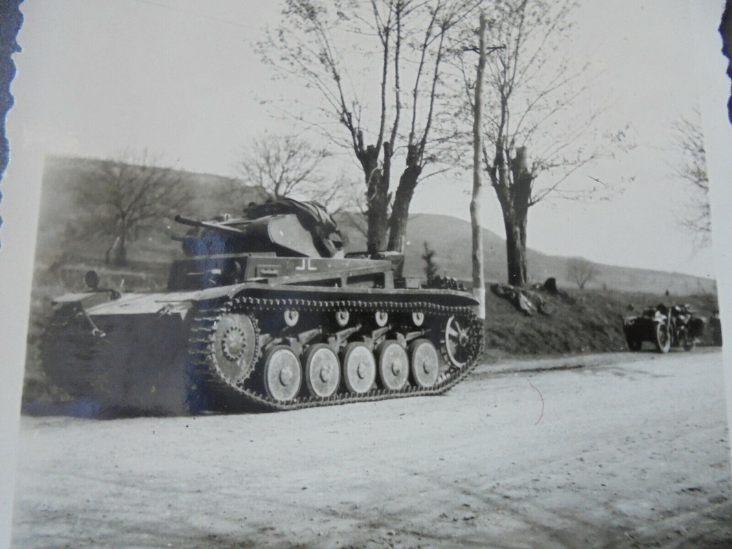 Album WH 2WK rad   Lanzer Krieg in Polen Frankreich Balkan Griechenland