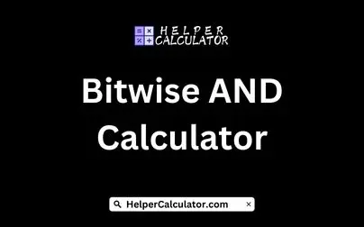 Bitwise AND Calculator