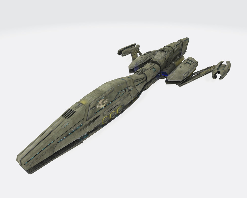 Andorian Cruiser 3 Kumari 1